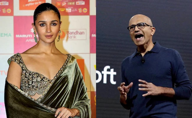 Alia Bhatt, Satya Nadella Among Time's 100 Most Influential